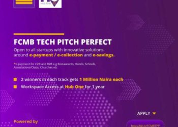 Call for Submission: FCMB, Passion Incubator Tech Pitch Perfect Challenge