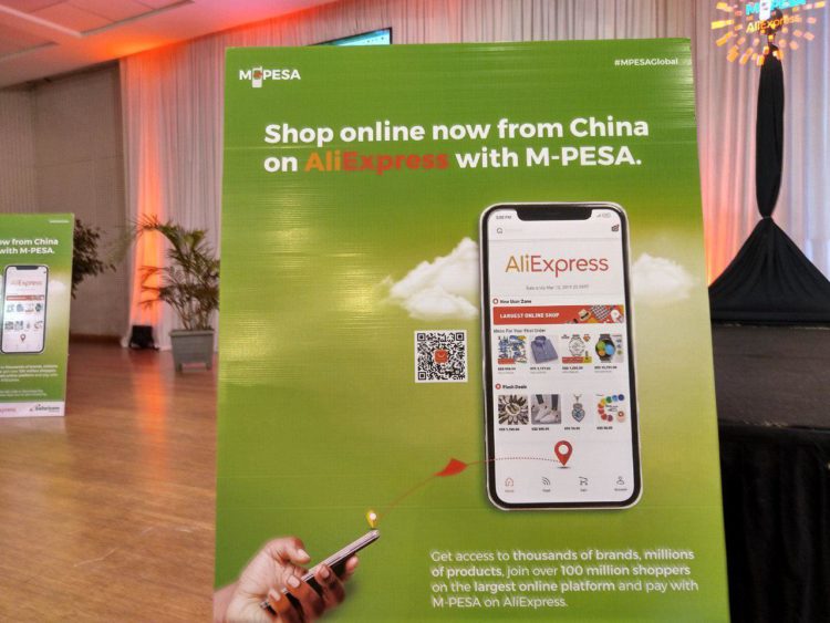 M-PESA Now Available On Alibaba
