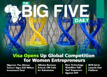 Visa Opens Up Global Competition for Women Entrepreneurs, MTN Set to Launch Chat Platform and More