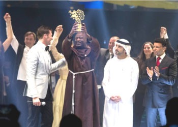 Kenyan Teacher Wins $1 million Varkey Global Teacher Prize