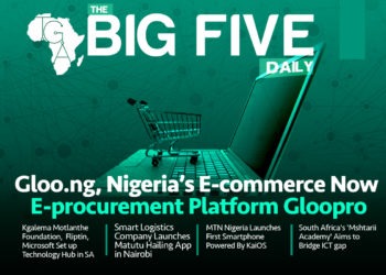 Gloo.ng, Nigeria’s E-commerce Now E-procurement Platform Gloopro, Kgalema Motlanthe Foundation, Fliptin, Microsoft Idea Collective Set up Technology Hub in SA and More