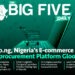 Gloo.ng, Nigeria’s E-commerce Now E-procurement Platform Gloopro, Kgalema Motlanthe Foundation, Fliptin, Microsoft Idea Collective Set up Technology Hub in SA and More