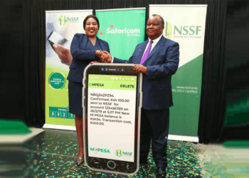 NSSF, Safaricom Drives Seamless Transaction