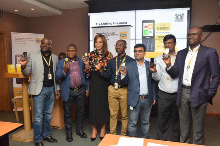 MTN Nigeria Launches First Smartphone Powered By KaiOS
