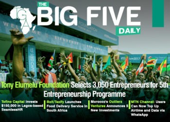 Bolt Launches Food Delivery Service in South Africa, Tofino Capital Invests $150,000 in Lagos-based SeamlessHR and more