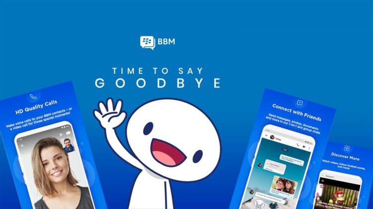 BBM Will Finally Say Goodbye on the 31st of May