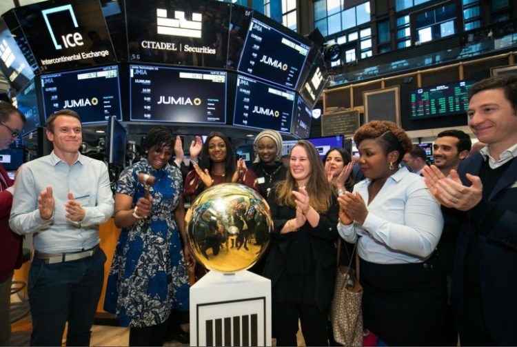 Jumia Finally Opens on the New York Stock Exchange, Raises $196 Million