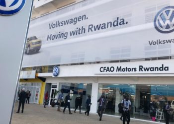 Volkswagen Rwanda Introduces Electric Cars in Ride Hailing App