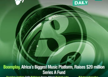 Boomplay, Africa’s Biggest Music Platform, raises $20 million Series A Fund, Nihilent Opens Africa’s First User Experience Lab and More