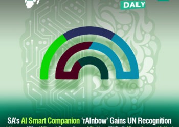 SA’s AI Smart Companion ‘rAInbow’ Gains UN Recognition, Toyota, Denso and Softbank Invests $1 billion in Uber’s Self Driving Car Services and More