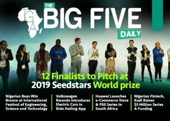 12 Finalists to Pitch at 2019 Seedstars World Prize, Nigerian Boys Win Bronze at International Festival of Engineering, Science and Technology and More