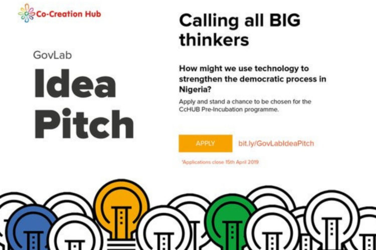 Call for Submission: CCHub’s 2019 GovLab Idea Pitch