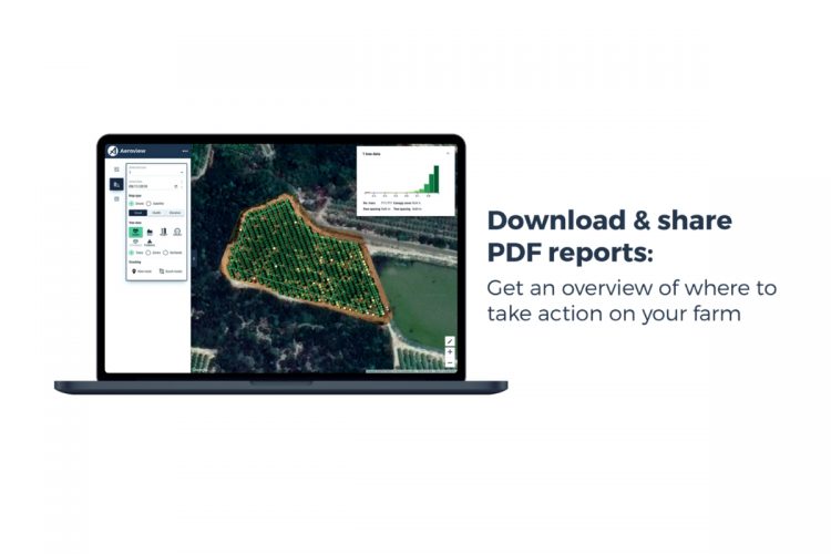 Aerobotics Launches Aeroview InField App to Upgrade Farming Techniques