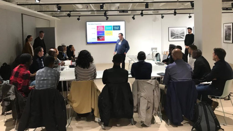 African Tech Talents participate in Go Global Africa program