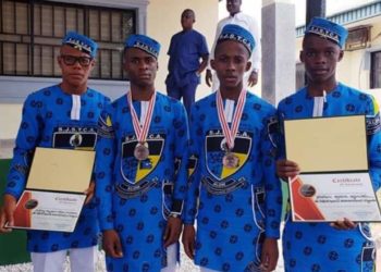 Nigerian Boys Win Bronze at International Festival of Engineering, Science and Technology