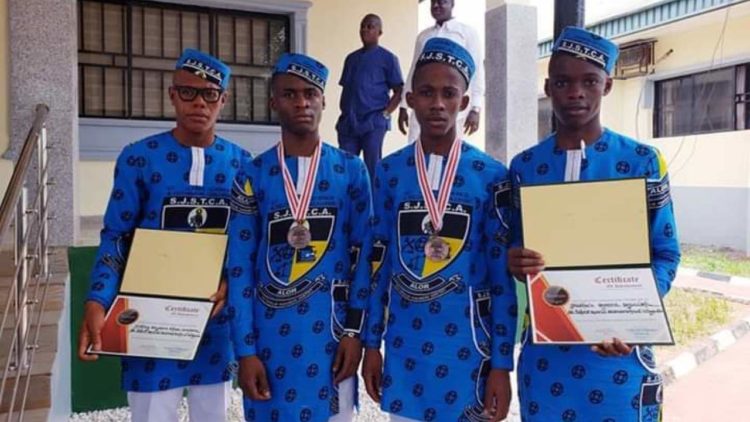 Nigerian Boys Win Bronze at International Festival of Engineering, Science and Technology