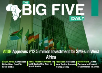 AfDB Approves €12.5 million Investment for SMEs in West Africa, South Africa Announces $95 million Fund to Grow SMEs and More