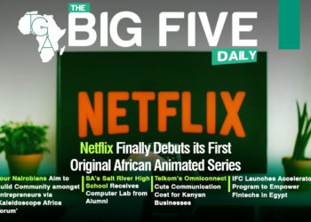Netflix Finally Debuts its First Original African Animated Series, SA’s Salt River High School Receives Computer Lab from Alumni and More