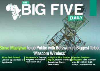 Strive Masiyiwa to go Public with Botswana’s Biggest Telco, ‘Mascom Wireless’, Africa Tech Summit London Opens Door to Applicants and More