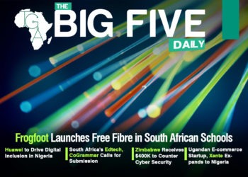 Frogfoot Launches Free Fibre in South African Schools, Huawei to Drive Digital Inclusion in Nigeria and More