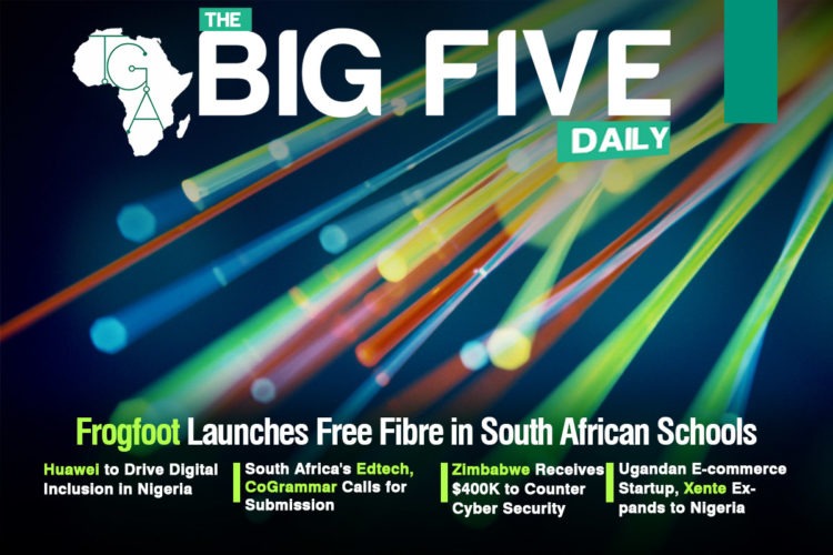 Frogfoot Launches Free Fibre in South African Schools, Huawei to Drive Digital Inclusion in Nigeria and More