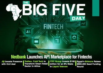 Nedbank Launches API Marketplace for Fintechs, Jiji boosts Presence with OLX deal and More