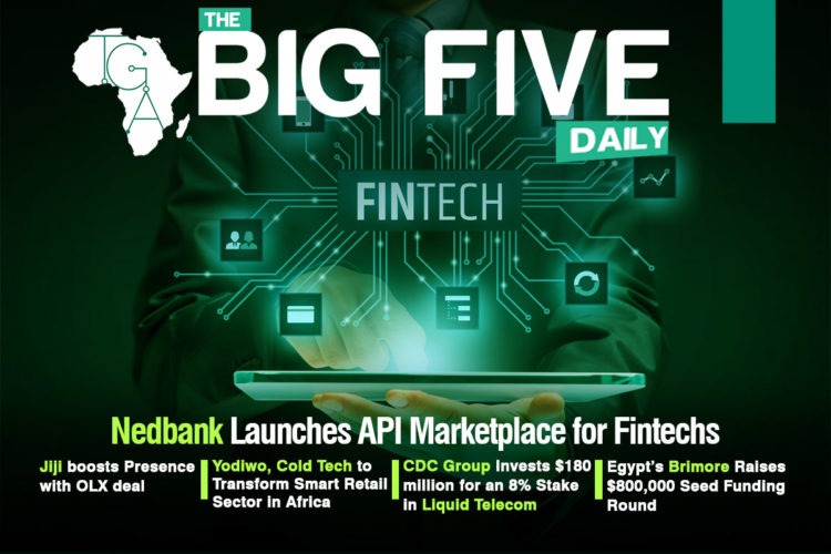 Nedbank Launches API Marketplace for Fintechs, Jiji boosts Presence with OLX deal and More