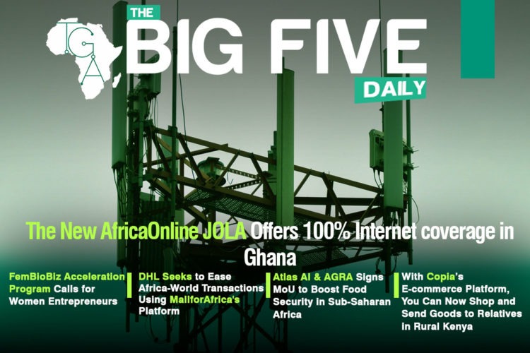 The New AfricaOnline JOLA Offers 100% Internet coverage in Ghana, With Copia’s E-commerce Platform, You Can Now Shop and Send Goods to Relatives in Rural Kenya and More