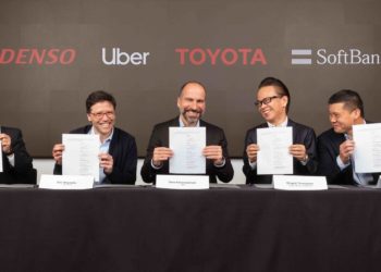 Toyota, Denso and Softbank Invests $1 billion in Uber’s Self-Driving Cars