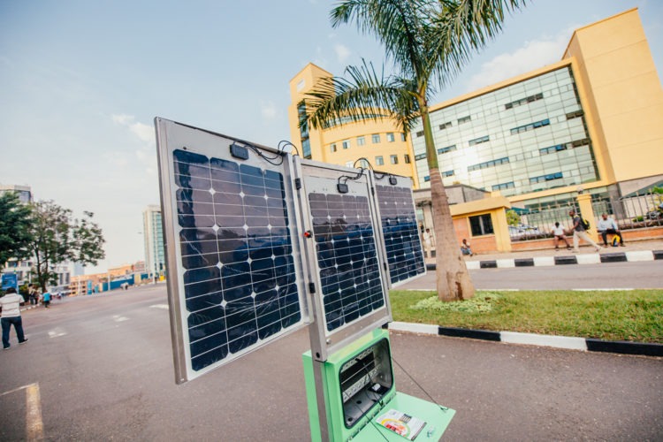 Rwandan ARED’s Solar Powered Kiosks expands to Uganda