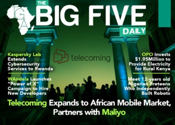 Telecoming expands to African mobile Market, Partners with Maliyo, Andela Launches “Power of X” Campaign to Hire New Developers and More
