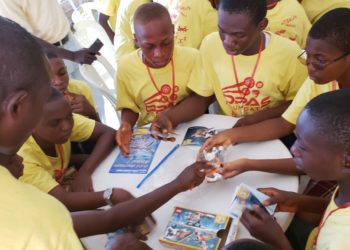 Ebonyi Transparency Accountability Network (ETAN) Trains 100 Nigerian Students in STEM