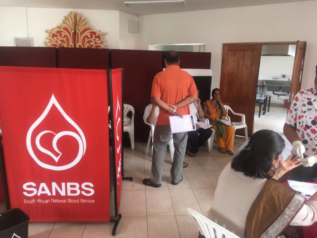 SA national Blood service