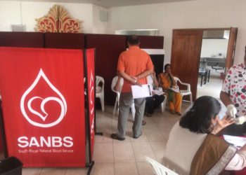 SA national Blood service