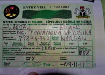 Nigeria modifies Visa policy, rolls out e-Visa