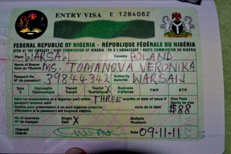 Nigeria modifies Visa policy, rolls out e-Visa