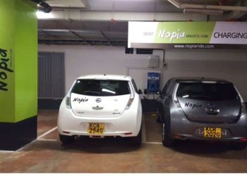 Kenya’s First Electric Car ‘Nopia Ride’ Ready for Takeoff