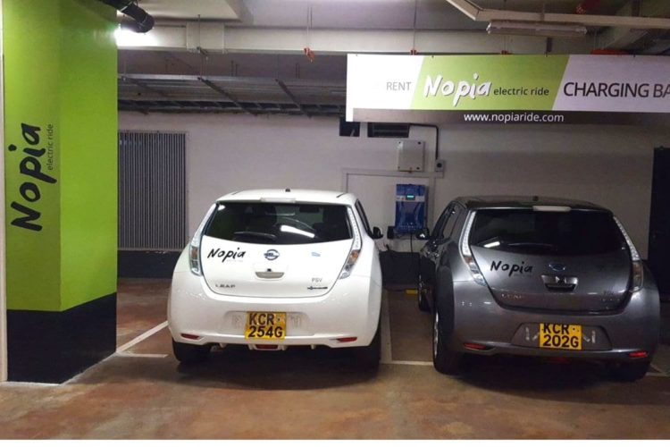 Kenya’s First Electric Car ‘Nopia Ride’ Ready for Takeoff