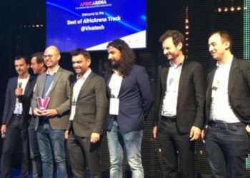 Aerobotics wins President Emmanuel Macron Africa Tech Award