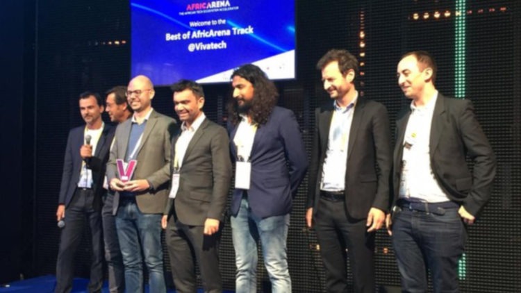 Aerobotics wins President Emmanuel Macron Africa Tech Award