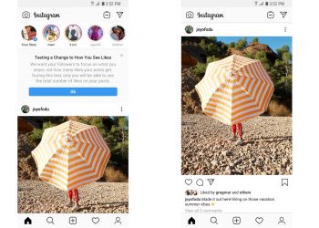 Instagram Now Testing Feature that Hides Number of Likes and Allows Influencers Sell Items Directly