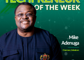 Techpreneur Mike Adenuga