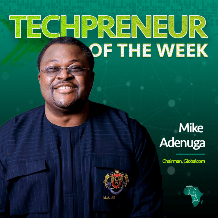 Techpreneur Mike Adenuga