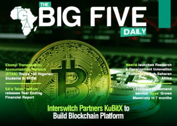 Interswitch Partners KuBitX to Build Blockchain Platform, Ebonyi Transparency Accountability Network (ETAN) Trains 100 Nigerian Students in STEM and More