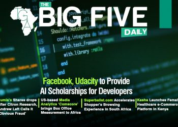 Facebook, Udacity to Provide AI Scholarships for Developers, Jumia’s Shares drops after Citron Research, Andrew Left Calls it ‘Obvious Fraud’ and More