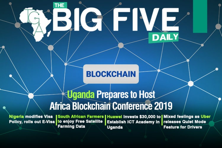 Huawei Invests $30,000 to Establish ICT Academy in Uganda, Mixed feelings as Uber releases Quiet Mode Feature for Drivers and More
