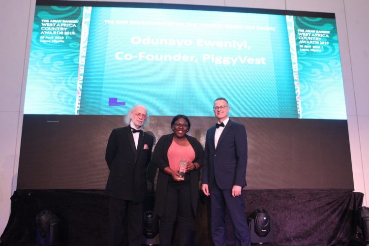 PiggyVest’s COO Odunayo Eweniyi Named Entrepreneur of the Year