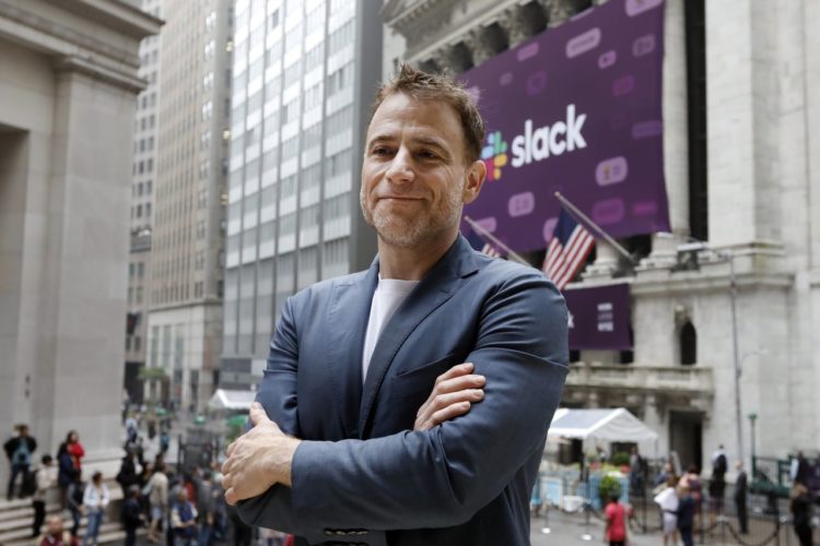 Slack’s Direct listing on NYSE hits 49%
