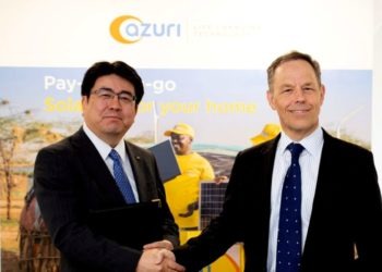 Azuri Technologies raises $26 Million in Japan’s Marubeni led Round