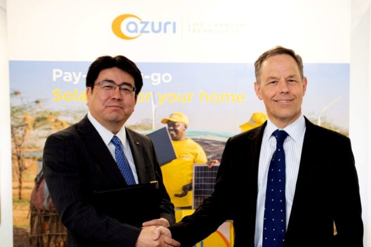 Azuri Technologies raises $26 Million in Japan’s Marubeni led Round